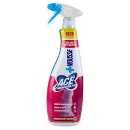 ACE CAND.PIU' SGRASS.CASA&BUCATO SPRAY MOUSSE