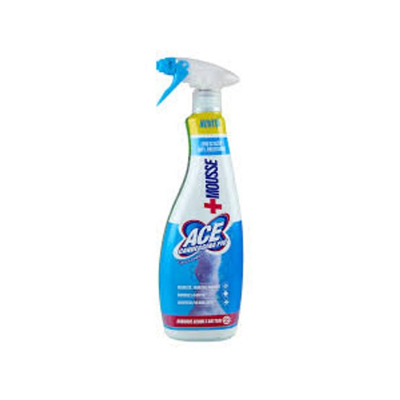 ACE CAND. PIU' SGRASS.CASA&BUCATO SPRAY MOUS. FRES