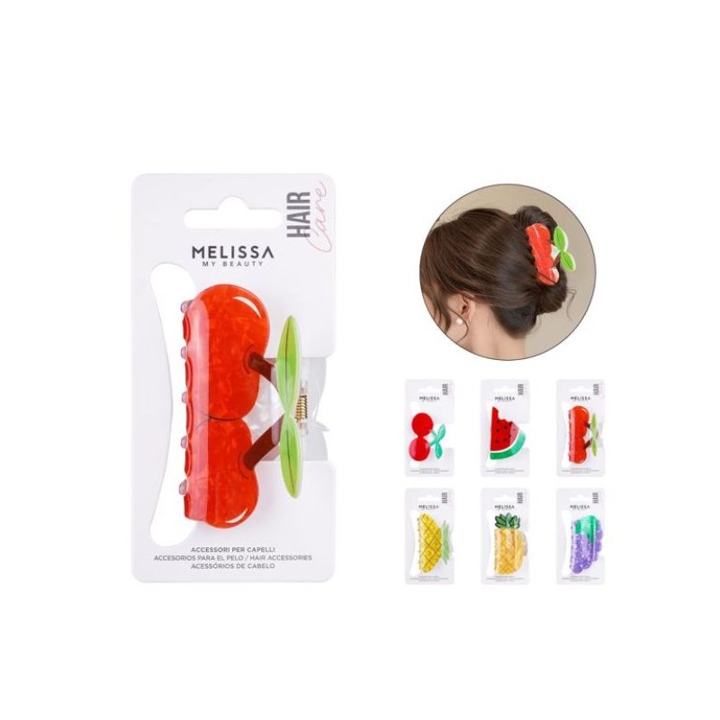 MELISSA MOLLETTA CAPELLI F/FRUTTA 8CM