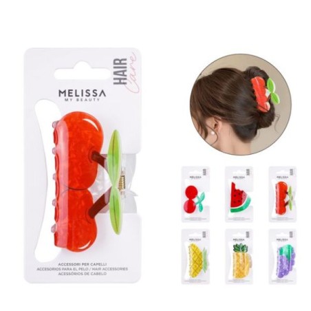MELISSA MOLLETTA CAPELLI F/FRUTTA 8CM