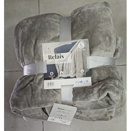 PLAID RELAIS MIS L 210X240 CM