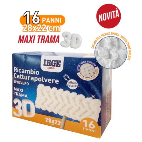 ABF PANNO CATTURAPOLVERE 3D 16PZ/BOX