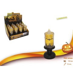 CANDELA  HALLOW  PLASTICA  DISPLAY ASS