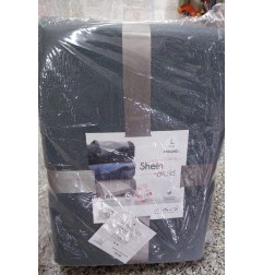 PLAID SHEIN 210X240 L FUMO