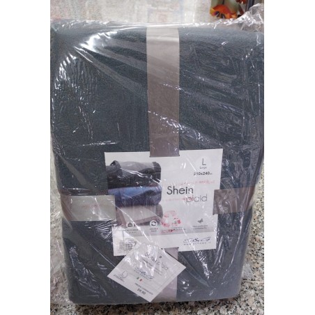PLAID SHEIN 210X240 L FUMO