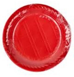 SOFYS PIATTI FRUTTA ROSSO 25 PEZZI