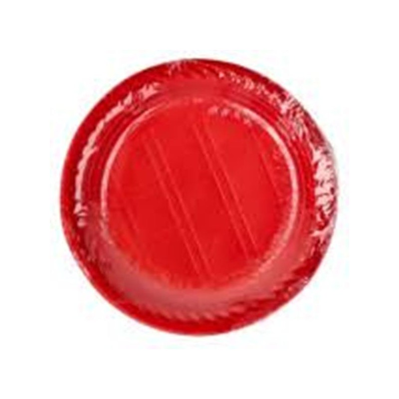 SOFYS PIATTI FRUTTA ROSSO 25 PEZZI