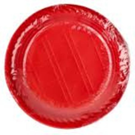 SOFYS PIATTI FRUTTA ROSSO 25 PEZZI