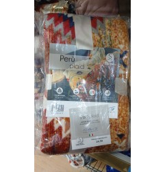 PLAID PERU MIS S 130X160