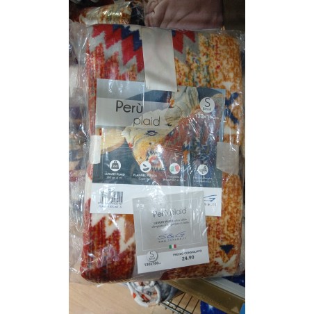 PLAID PERU MIS S 130X160