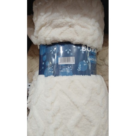 PLAID JAQUARD VELLUTO 2PS BORMIO