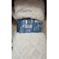 PLAID JAQUARD VELLUTO 2PS BORMIO