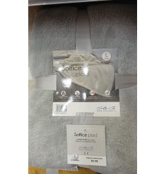 PLAID SOFFICE MIS L 210X240 NATURAL