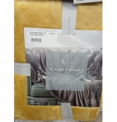 PLAID BLANKET SHERPA 130X160 ACCA24