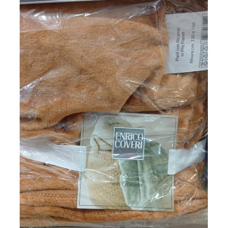 PLAID YM ENRICO COVERI 130X160 PILE