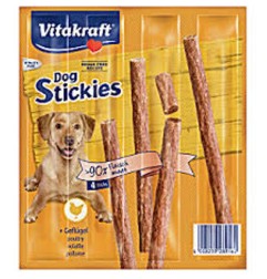DOG STICKIES POLLO 44 GR