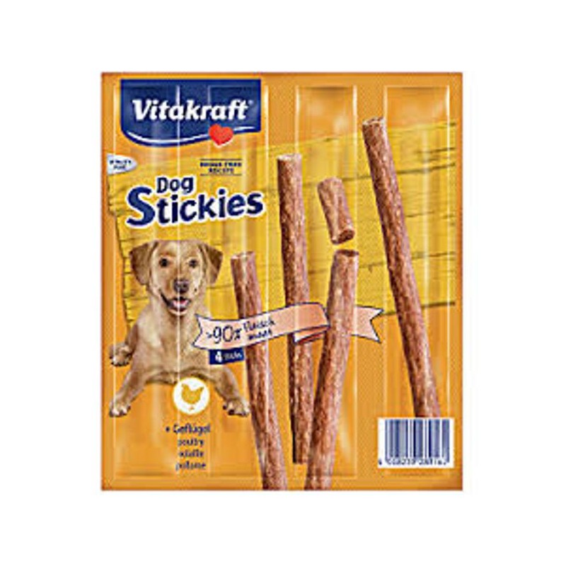 DOG STICKIES POLLO 44 GR