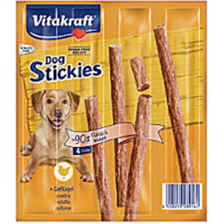 DOG STICKIES POLLO 44 GR