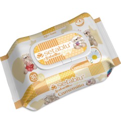 SALVIETTE BABY CAMOMILLA 30PZ
