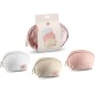 BORSELLO MEZZALUNA A STRISCE 21*12*8