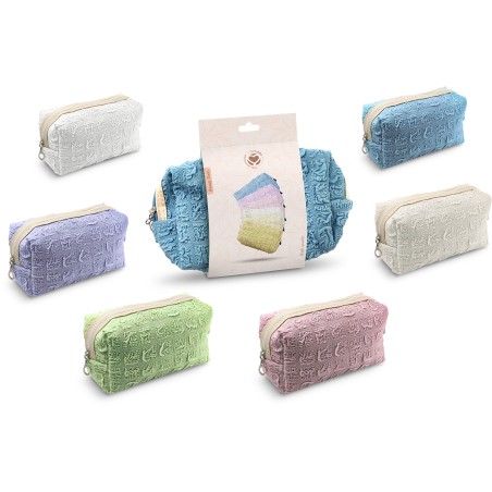 BORSELLO QUADROTTI 18*10*7CM