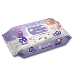 SALVIETTE BABY TALCO 72PZ MADE IN ITALY