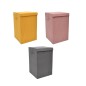 BLUSH CESTO P/BIANCHERIA CM.35X35X55 ASS