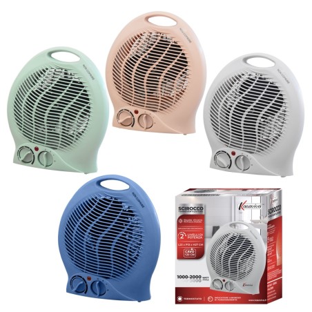 TERMOVENTILATORE SCIROCCO SHABBY 20 00 W