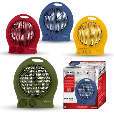 TERMOVENTILATORE SCIROCCO PANAMA 20 00 W