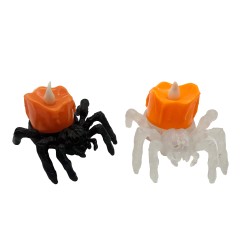 CANDELA SPIDER C/LED CM.9X6X3