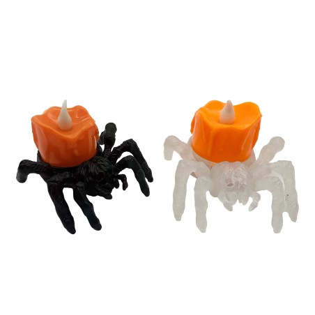 CANDELA SPIDER C/LED CM.9X6X3