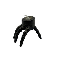 CANDELA HORROR HAND C/LED CM.8X8X8
