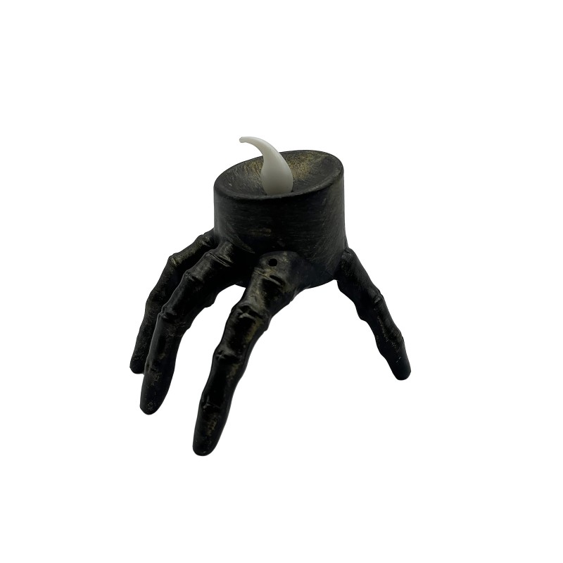 CANDELA HORROR HAND C/LED CM.8X8X8