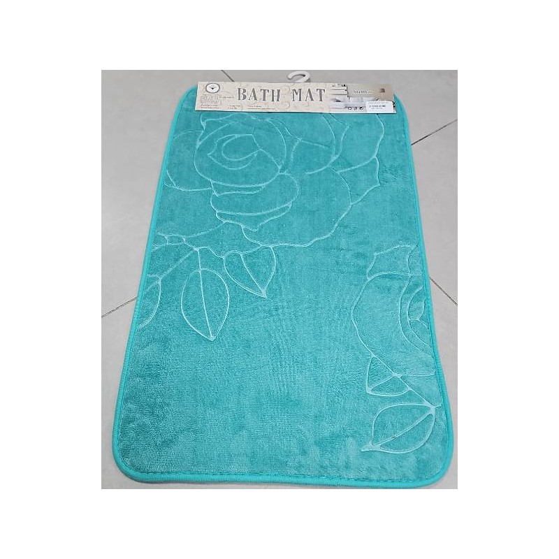 TAPPETO MEMORY 50X80 BATH MAT ART. FLOWER EMPORIO