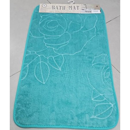 TAPPETO MEMORY 50X80 BATH MAT ART. FLOWER EMPORIO