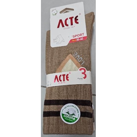 ACTE CALZINI DONNA X12 PA