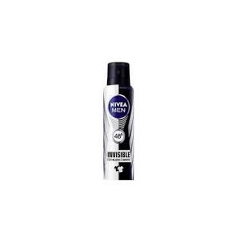 NIVEA SPRAY 200ML BLACK&WHITE UOMO