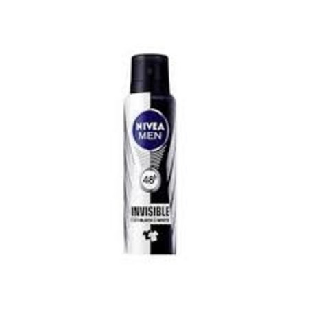 NIVEA SPRAY 200ML BLACK&WHITE UOMO