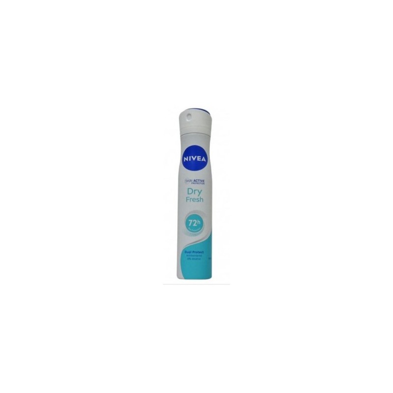 NIVEA SPRAY 200ML DRY FRESH