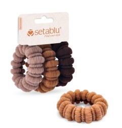 ELASTICI CAPELLI 3PZ VARI COLORI