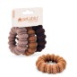 ELASTICI CAPELLI 3PZ VARI COLORI