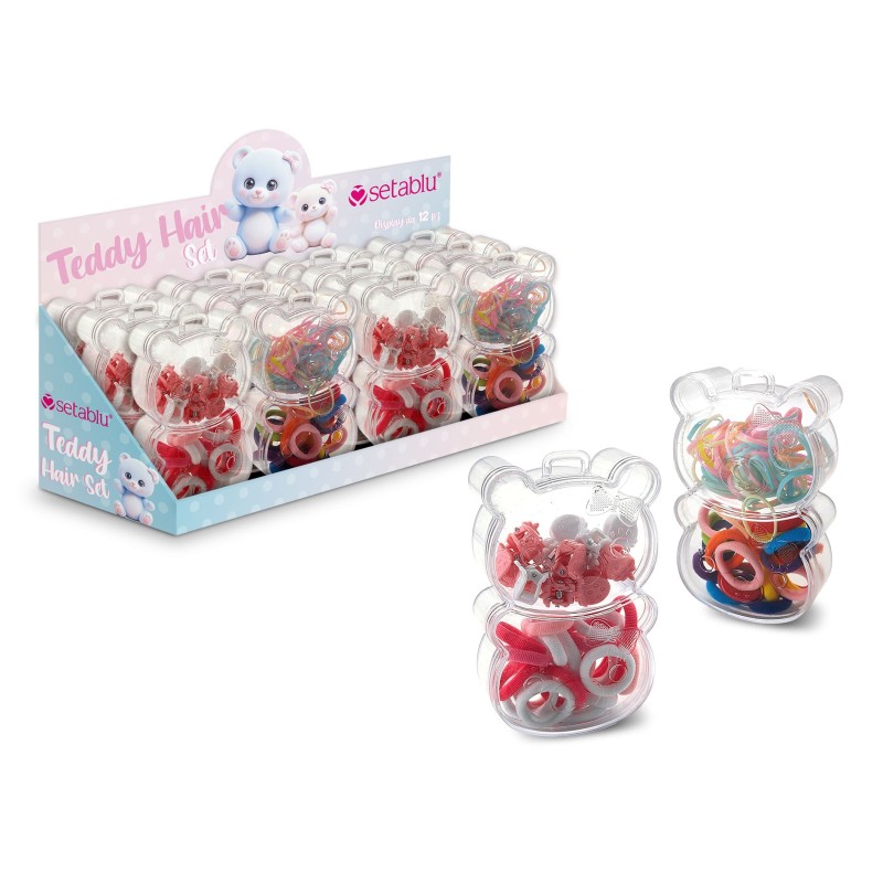 ELASTICI MINI ASSORTITI ORSETTO - MIX IN