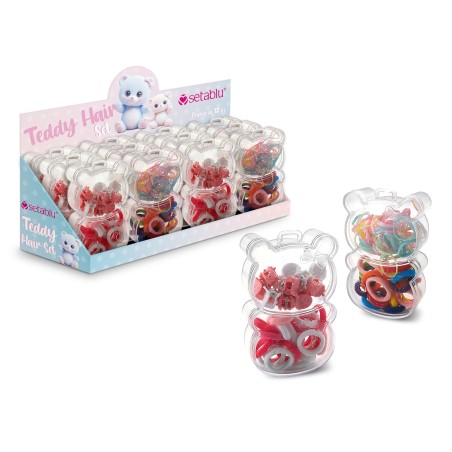 ELASTICI MINI ASSORTITI ORSETTO - MIX IN