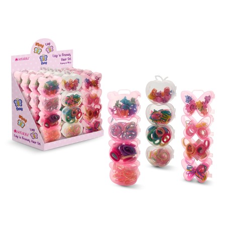 ELASTICI MINI E PINZETTE IN PACK FORMINE