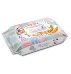 SALVIETTE BABY AVENA 72PZ MADE IN ITALY