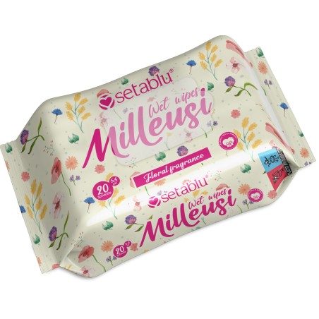 SALVIETTE MILLEUSI 20PZ