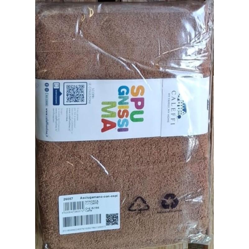 ASCIUGAMANO CALEFFI 1+1 CAFFE
