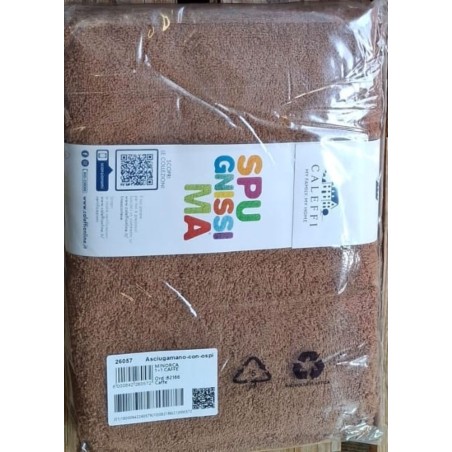 ASCIUGAMANO CALEFFI 1+1 CAFFE
