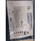 COPRIDIVANO ANTIMACCHIA FLORENCE 2PS BLU