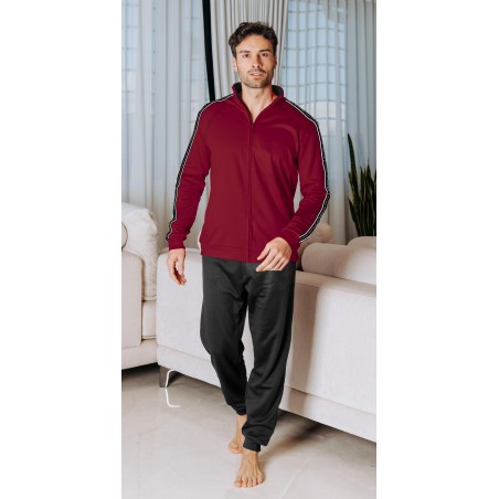 SET TUTA UOMO FULL ZIP ALVIERO MARTINI